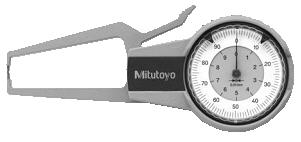 Dial Caliper Gauge "Mitutoyo" Model 209-660